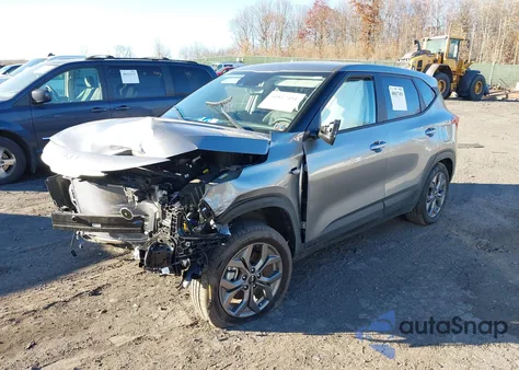 2024 Kia Seltos Lx из США, поврежденный, VIN KNDEPCAA3R7517792